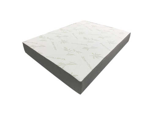 Memory foam mattress with washable cover