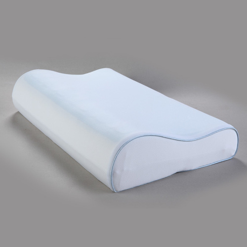 Konfurt Cool gel Memory foam pillow contour shape washable bamboo outer cover