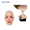 RTV-2 Human Mask Making Addition Liquid Silicone Rubber For Silicone Face Masks