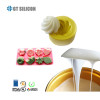 Nontoxic Two Component Liquid Addition Cured Silicone Rubber For Food Mold Make