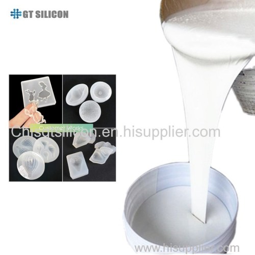 Manufacturer RTV-2 Raw Material Silicone Rubber Moldmaking For Epoxy Resin Craft