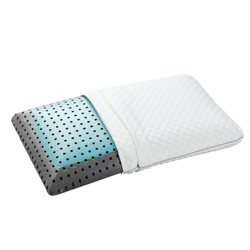Konfurt Green Tea Lavender Charcoal foam pillow mold memory foam pillow with hole washable pillow case
