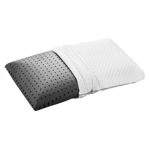 Konfurt Bamboo Charcoal Mold memory foam pillow with hole washable and removable cover