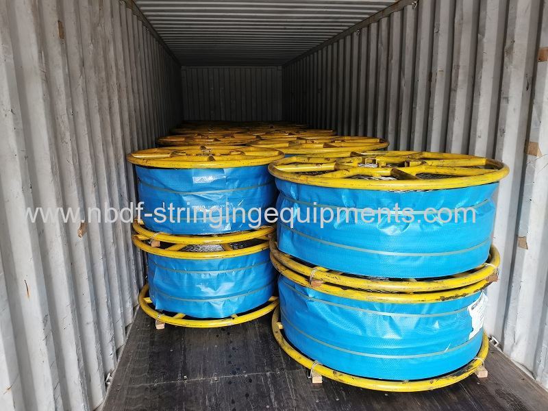 Good quality Anti twisting steel wire rope exported