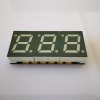 Ultra thin 0.28&quot; Triple Digit SMD 7 Segment LED Display Common Anode for Temperature Indicator