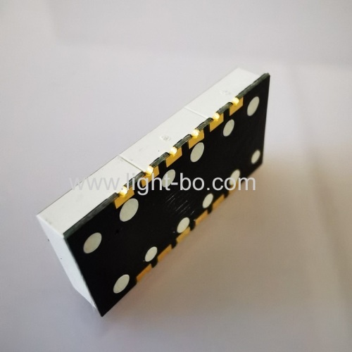 Ultra thin 0.28  Triple Digit SMD 7 Segment LED Display Common Anode for Temperature Indicator