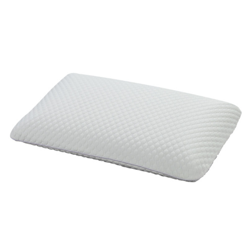 soft adjustable memory foam contour pillow with bamboo fabric cover