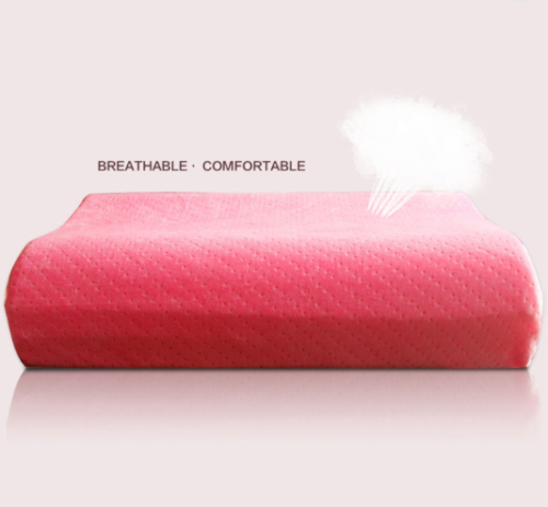 3-Layer Adjustable Contour Velvet Memory Foam Baby Pillow