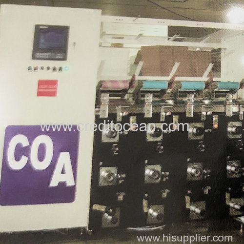 CREDIT OCEAN good price single side air covering machine