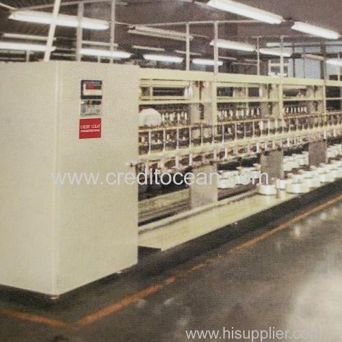 CREDIT OCEAN high speed double sides and single layer bobbin winder winding machine