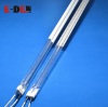 Ceramic Reflector Twin Tube Short Wave Infrared Heating Lamp With 400V 3000W 710mm