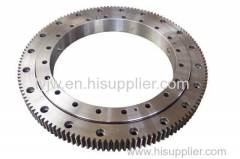 Customized four point contact ball slewing bearing