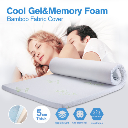 Customized Size Memory foam mattress topper