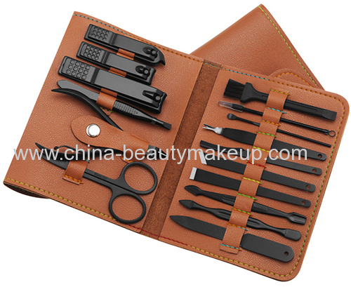 Professional quality manicure kit portable suits travel sets nail tools pedicure tools beauty tools personal care tools