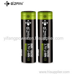 Powerful 3500mAh rechargeable 3.7v 18650 EFAN high drain 25A battery