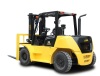 Large 5ton diesel forklift montacargas with Japan Isuzu engine