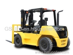 Large 5ton diesel forklift montacargas with Japan Isuzu engine