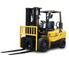 2000kg LPG propane gas forklift with 4.5m container masts