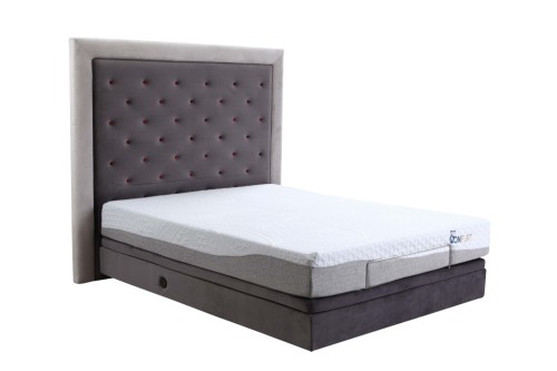 2020 New design popular bedroom funiture modern design electric bed adjustable adult single bed