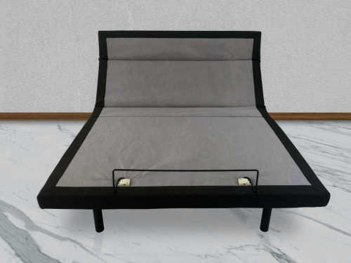 New design electric adjustable folding bed adjustable upholstered bed frame