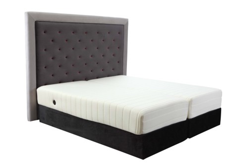 Factory direct loading KFT electric mattress memory foam combined with latex adjustable massage mattress