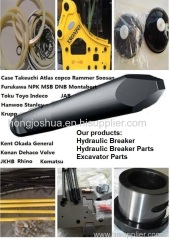 soosan cylinder D81101 back head D81109 piston D81114 valve D81111 hydraulic breaker parts C61138 accumulator
