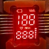 Ultra thin SMD 7 Segment LED Display common cathode for Pulse Oximeter