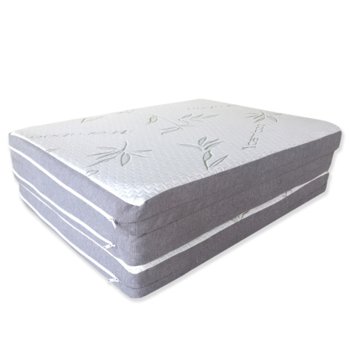 Konfurt Foldable Memory Foam Mattress Topper