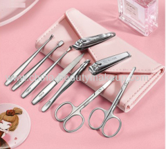 High quality manicure kits manicure suits gift for woman nail care set personal care tools beauty suits beauty sets