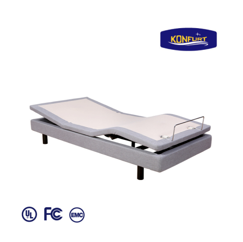 Single matal Adjustable massage bed