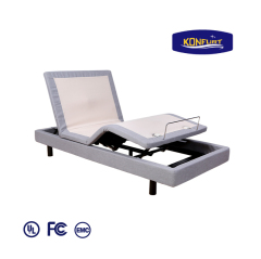 bed manufacturer popular okin motor electric adjustable bed with massage bedroom furniture for sale