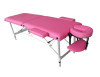 2 section aluminum massage table massage bed table de massage beauty bed