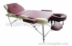 3 section aluminum massage table mix color massage table massage table beauty beds