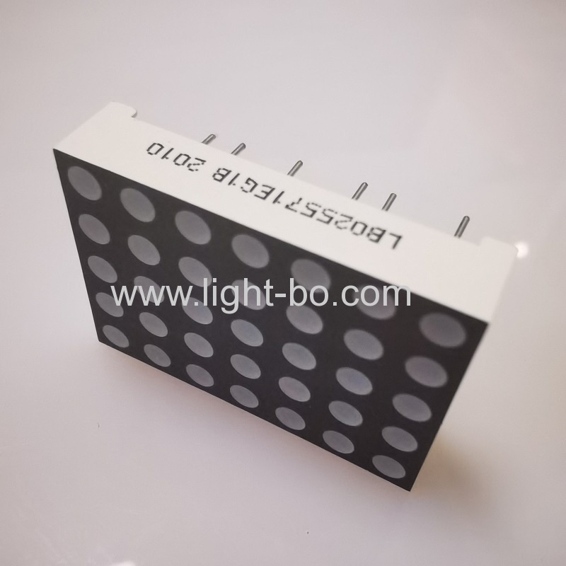 Pure Green 1.1inch 5*7 Dot Matrix LED Display for Elevator Position Indicator