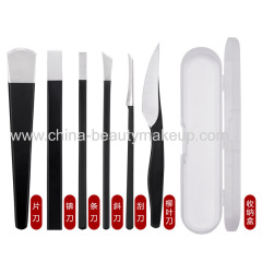 Professional pedicure knifes foot knifes stainless steel foot care tools foot accessories pedicure accessories