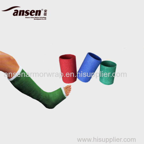 AnsenCast High Grade Orthopedic Cast Tape Light-Weight Fibers Glass Cast for Fractures