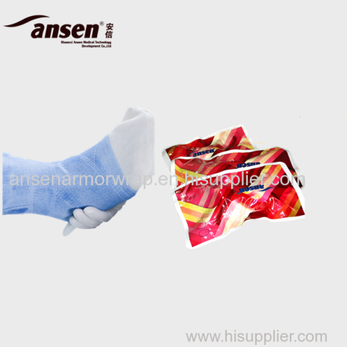 AnsenCast Orthopedic Synthetic Bandage Factory Supply Medical Polyester Casting Tape