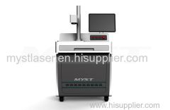 Standard Desktop Fiber Laser Marking Machine desktop metal laser cutter