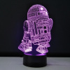 Creative Gift 3D Optical Visual Illusion Acrylic Night Light USB Table Lamp