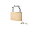 High Quality Middle Heavy Duty Brass Padlock with Brass Keys Stainless Steel Brass Lock