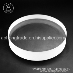 Borosilicate round gauge glass quartz glass plate