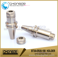 high Accuracy ER collet chuck BT40-ER32-100 wholesale price