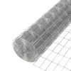 50X50mm galvanized welded wire mesh 30m