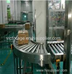 Structural Characteristics of Pulse Roller Conveyor