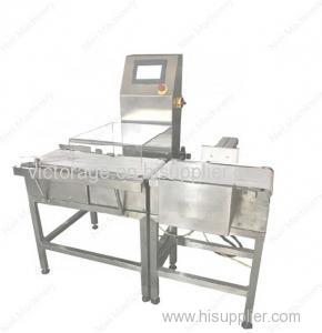 Working Principle of Checker Weigher