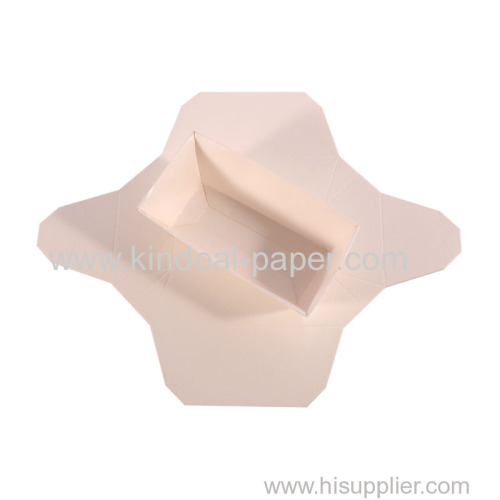 white high bulk pe coated paper board for ice cream packing container