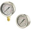 63mm Glycerine Filled Pressure Gauge (Hydraulic Systems)