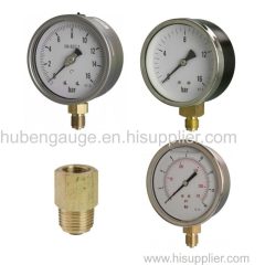 Fire & Sprinkler Pressure Gauges (Range 0-16 bar)