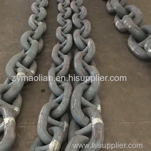 100MM Grade 3 Stud Link Anchor Chain