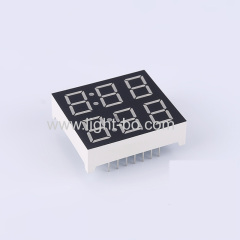 Customized dual line 3 Digit 7 Segment LED Display common cathode for home appliances